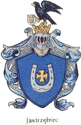 Jastrzebiec Clan Coat of Arms