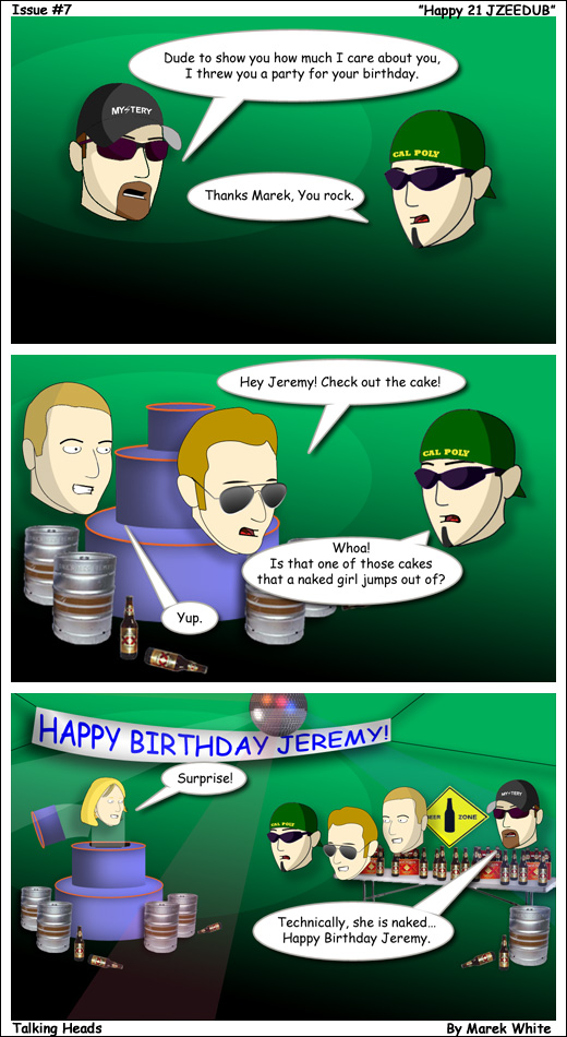 Happy 21 JZeeDub