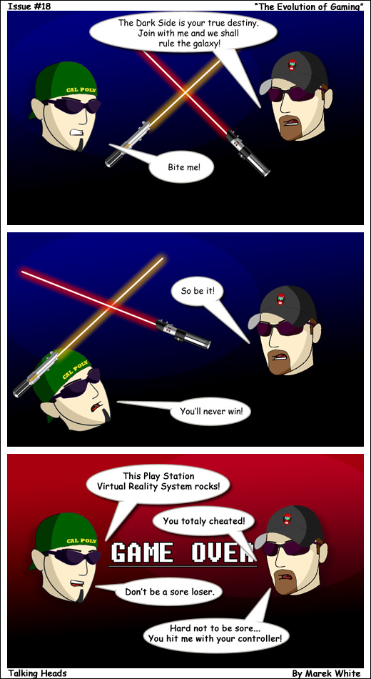 The Evolution Of Gaming
