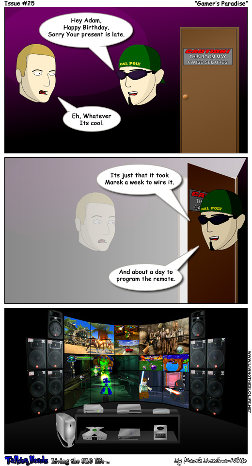 Gamer's Paradise