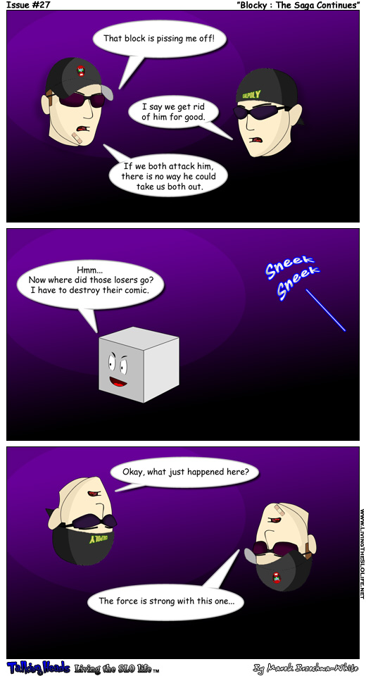 Blocky : The Saga Continues
