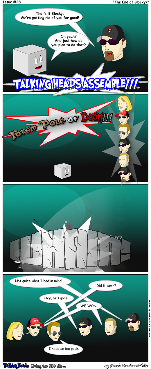 The End of Blocky?