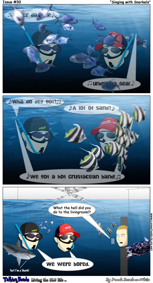 Singing with Snorkels