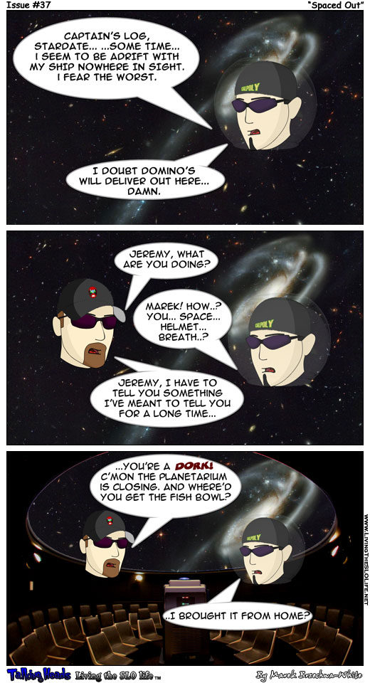 Spaced Out